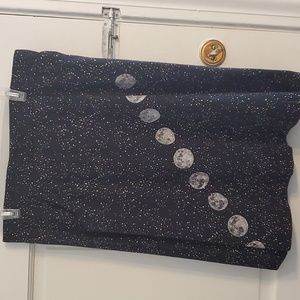 Svaha Glow in the Dark Phases of the Moon Skirt, Size 2x